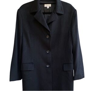 Barney's NY 100% Cashmere Coat 12